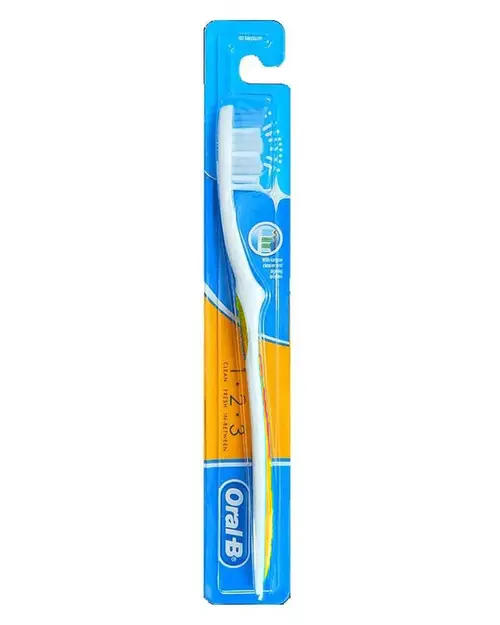 Oral B 123 Tandbørste Orange