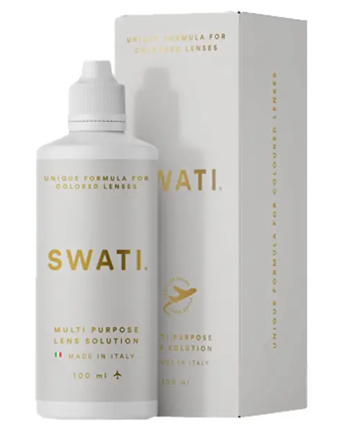 SWATI Cosmetics Kontaktlinsevæske 100 ml