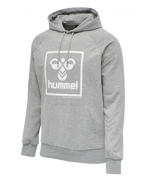 Hummel Hmllsam Hoodie Gray Str M