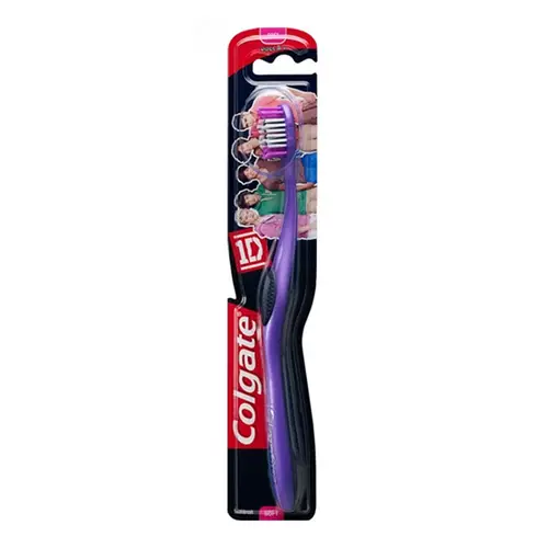 Colgate One Direction Tandbørste - Lilla - Soft