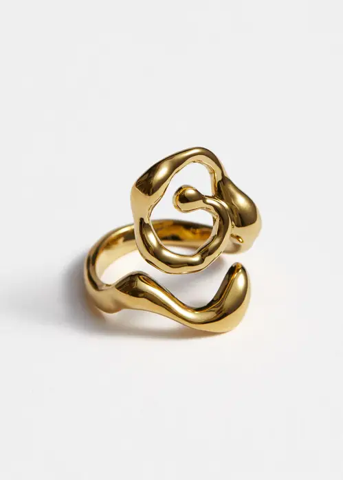 Molten Ring - Gold