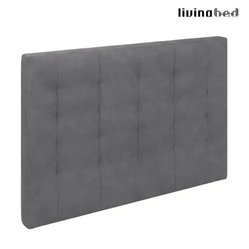 Livingbed Lux - Velour Trenset Hovedgavl