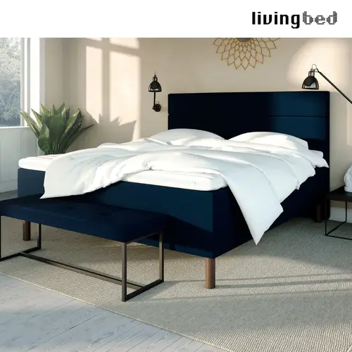 Livingbed Lux - Baltimore Full Cover Boxmadras