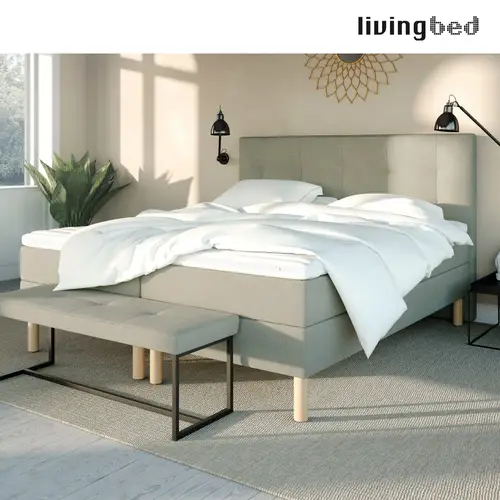 Livingbed Lux EF Box Elevationsseng 90x210