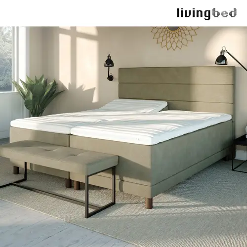 Livingbed Lux DF Box Elevationsseng 180x200