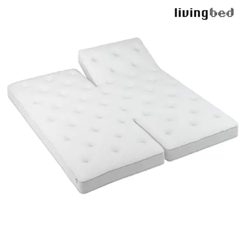 Livingbed Lux Quiltet Latex topmadras H-60 Split 180x200