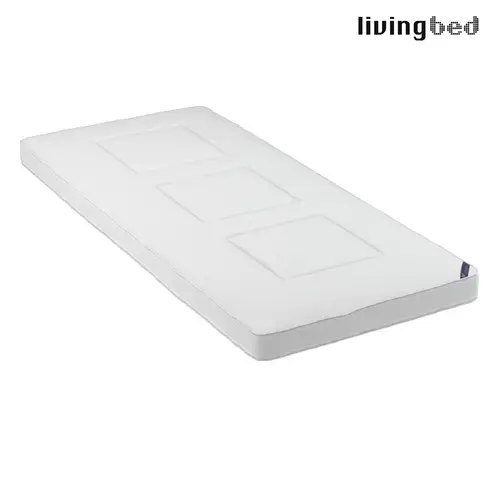 Livingbed Lux Deluxe Natur Latex topmadras 90x210