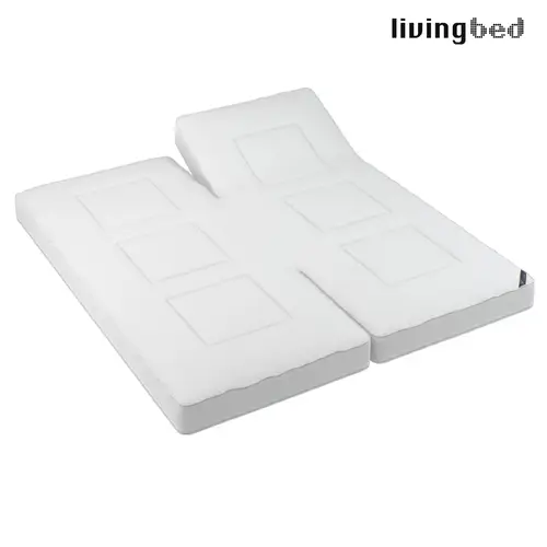 Livingbed Lux Deluxe Natur Latex topmadras H-60 Split 160x200