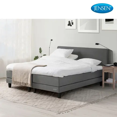 Jensen Diplomat Lean Elevationsseng 180x200