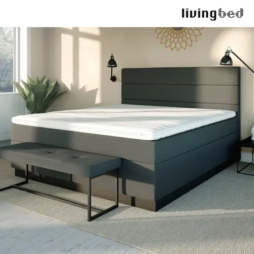 Livingbed Lux Kontinental mx Sokkel 160x200