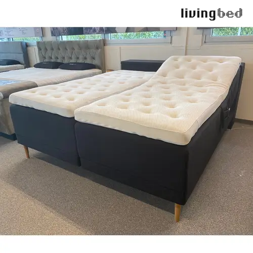 Livingbed Lux DF Box Elevationsseng mx Ben 180x200