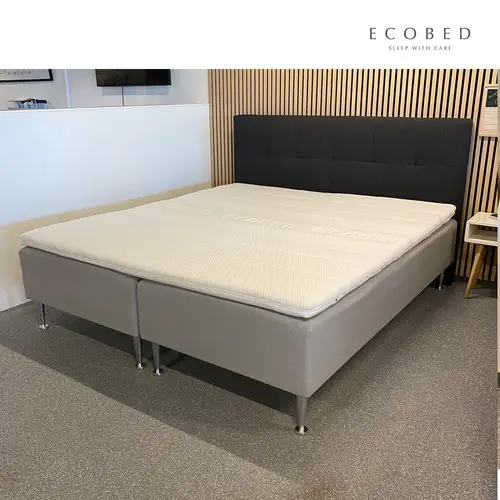 EcoBed Boxseng mx Ben og Gavl 180x200