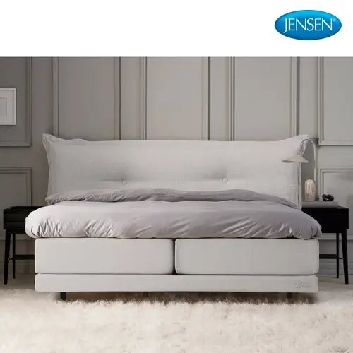 Jensen Prestige Lean Elevationsseng 180x210