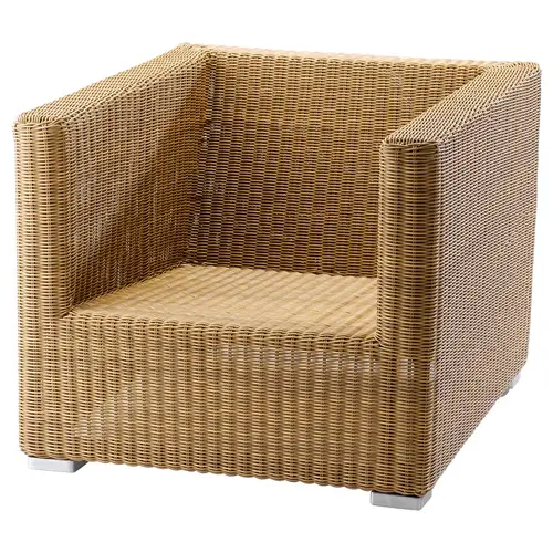 Cane-line, Chester Lounge lænestol Polyrattan natur