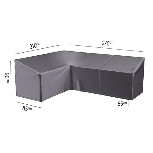 Platinum Aerocover, Hjørnesofa Overtræk 270V/210Hx85 cm