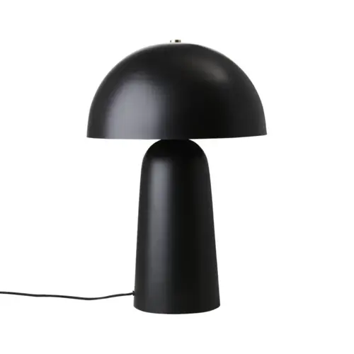 Affari of Sweden, FUNGI Bordlampe L Black