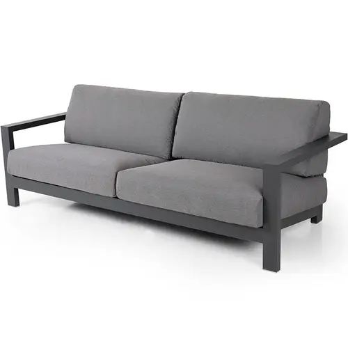 Brafab, Amesdale 3-pers. Sofa Antracit/Grå Brafab