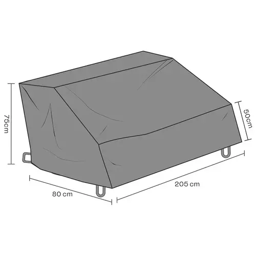 Brafab, Møbelbeskyttelse Sofa 205x103 cm Premium