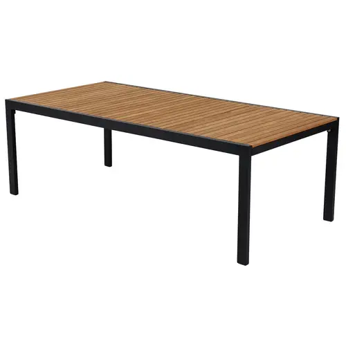 Brafab, Indus Hjørnegruppe Black/Teak Brafab