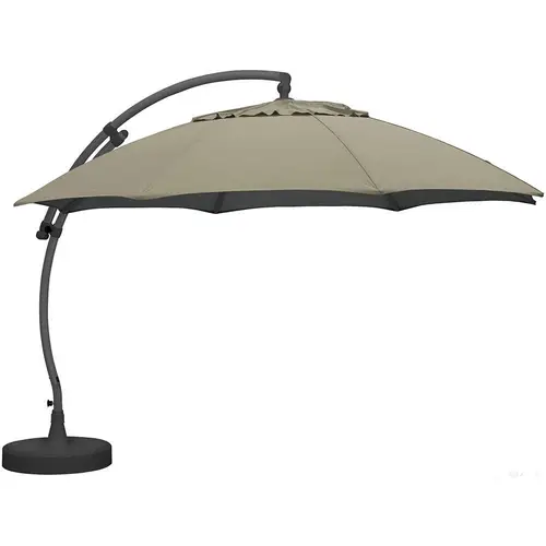 Brafab, Easy Sun Hængeparasol 375 cm Antracit/Sand Brafab