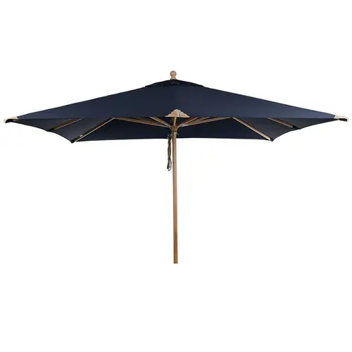 Brafab, Como træparasol 300 x 300 cm mørkeblå