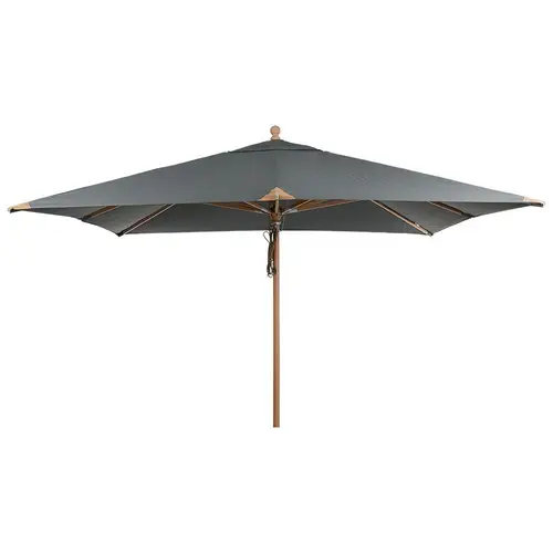 Brafab, Como træparasol 300 x 300 cm grå