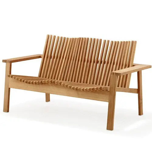 Cane-line, Amaze Lounge sofa teak