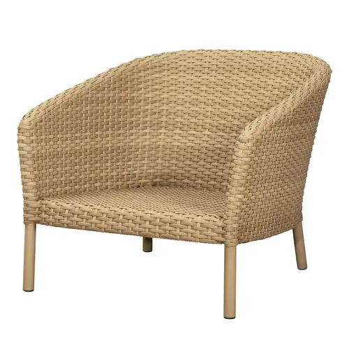 Cane-line, Ocean loungestol natur flat Weave