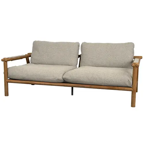 Cane-Line, Sticks 2-personers sofa Teak