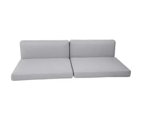 Cane-line, Chester Lounge sofa Hyndesæt Light Grey