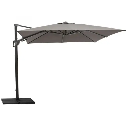 Cane-line, Hyde Luxe Tiltparasol 300x300 cm taupe