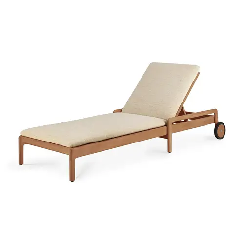 Ethnicraft, Jack Sunbed Teak/Natural Tynd hynde