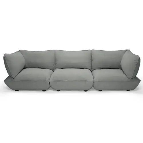 Fatboy, Sumo 3-personers sofa Mouse Grey