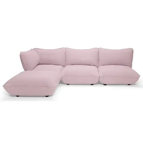 Fatboy, Sumo hjørnesofa Bubble Pink