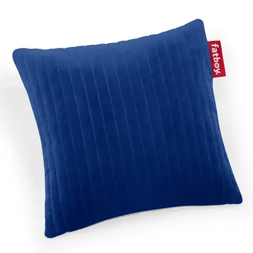 Fatboy, Hotspot quadro line velvet varmepude flash blue