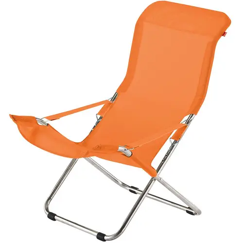 Fiam, Fiesta hvilestol orange aluminium