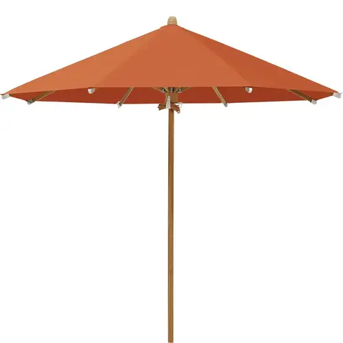 Glatz, Teakwood parasol 300 cm Kat.5 513 Outback