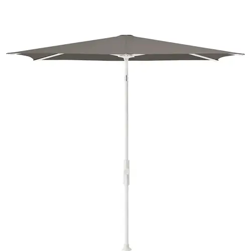 Glatz, Twist parasol 210x150 cm matt white Kat.5 806 Forge