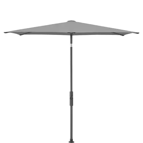 Glatz, Twist parasol 210x150 cm anthracite Kat.5 509 Slate