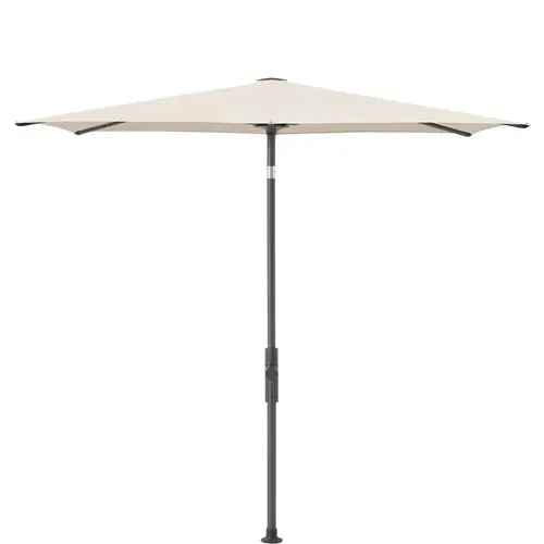 Glatz, Twist parasol 210x150 cm anthracite Kat.5 523 Champagner