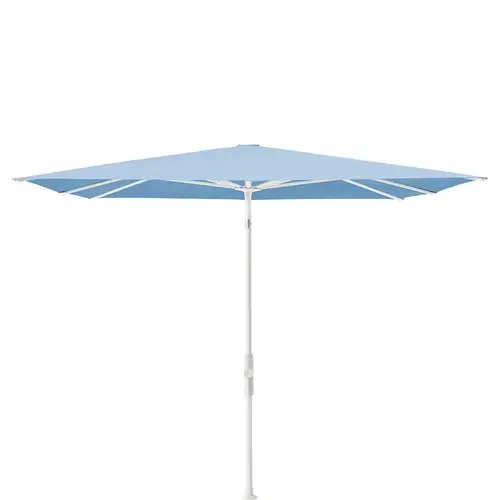 Glatz, Twist parasol 240x240 cm matt white Kat.5 515 Cloud