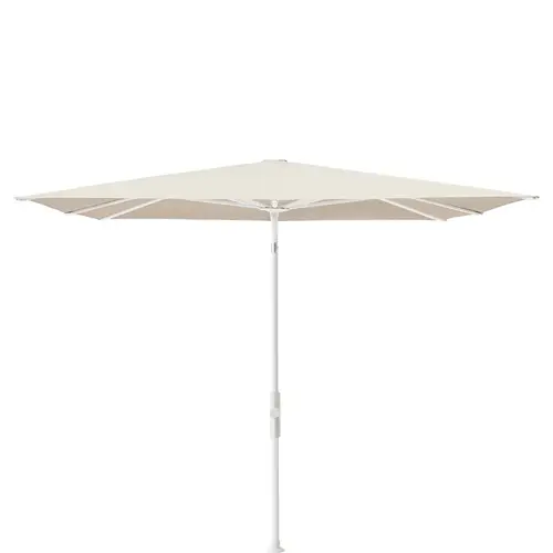 Glatz, Twist parasol 240x240 cm matt white Kat.5 523 Champagner