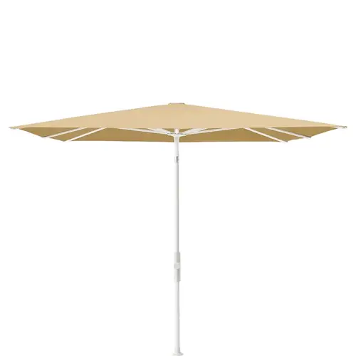 Glatz, Twist parasol 240x240 cm matt white Kat.5 604 Cereal