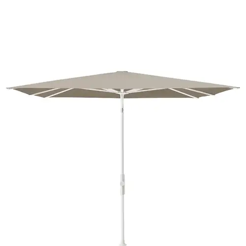 Glatz, Twist parasol 240x240 cm matt white Kat.5 605 Clay