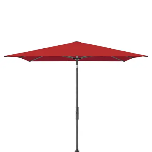 Glatz, Twist parasol 240x240 cm anthracite Kat.4 403 Carmine