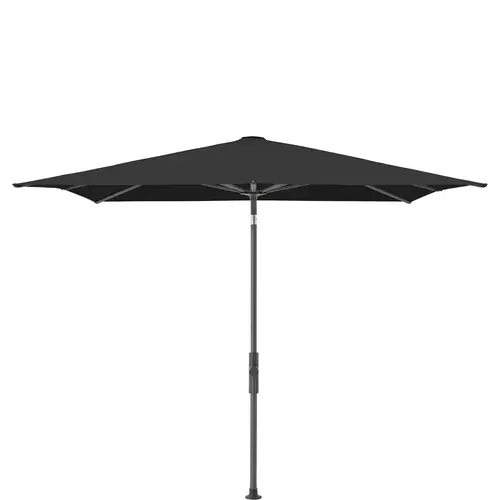 Glatz, Twist parasol 240x240 cm anthracite Kat.4 408 Black