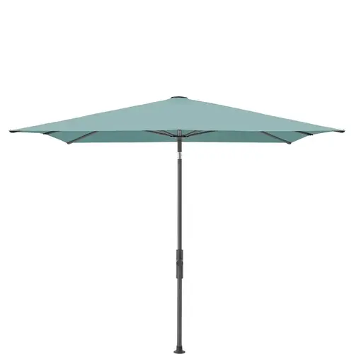 Glatz, Twist parasol 240x240 cm anthracite Kat.4 417 Ocean