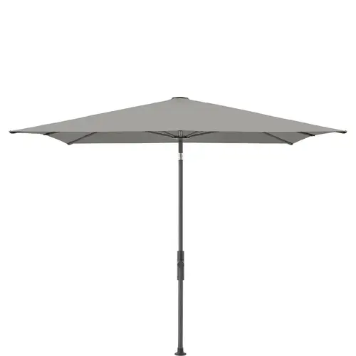 Glatz, Twist parasol 240x240 cm anthracite Kat.4 420 Smoke