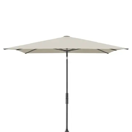 Glatz, Twist parasol 240x240 cm anthracite Kat.5 527 Urban Chrome