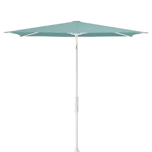 Glatz, Twist parasol 250x200 cm matt white Kat.4 417 Ocean